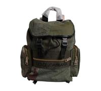 Dolce & Gabbana - Zaino Camouflage con Coulisse - - Bags - Uomo - Verde - ONE SIZE