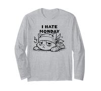 Dolce Gatto - I Hate Monday Maglia a Manica