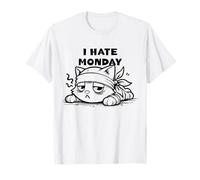Dolce Gatto - I Hate Monday Maglietta