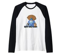 Dolce Gesù Bambino #1 Fiducia nel PROCESSO Maglia con Maniche Raglan