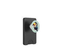 dolce, giocoso, eccessivamente carino stile Chibi tucano carino PopSockets PopWallet per MagSafe