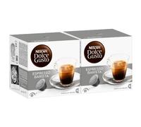Dolce Gusto Barista Espresso Nescafe 16 Per Confezione (Confezione da 2)