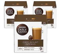 Dolce Gusto Cafe Au Lait Intenso 48 Cialde di Shop4Less...