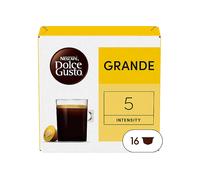 DOLCE GUSTO CAFFÈ IN CAPSULE Caffè Crema Grande, 0,136 kg, Frische Röstaromen e note fruttate di bergamotto, Preparazione secondo le istruzioni sulla confezione., 112 g