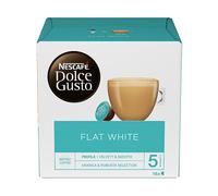 DOLCE GUSTO CAFFÈ IN CAPSULE Dolce Gusto Flat White, 0.18 kg, 16 capsule, 187,2 g