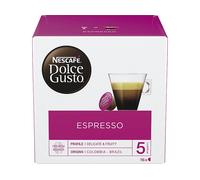 DOLCE GUSTO CAFFÈ IN CAPSULE Nescafé Dolce Gusto Espresso, 207.6 g, Intenso e aromatico, 88 g