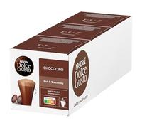 Dolce Gusto Chococino Nescafe - 3 pacchi x 16 pezzi, Totale: 48 pezzi