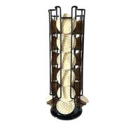 Dolce Gusto Nyana Home Caffè Capsule Organizer per 24 Capsule Progettato per Capsule Dolce Gusto Design Moderno e compatto Supporto rotante a 360o Facile da pulire