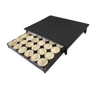 Dolce Gusto Nyana Home Capsule Organizer Titolare Capacità 36 Capsule Dolce Gusto Compatibilità Copertura In Metallo Supporto in Rete Vassoio