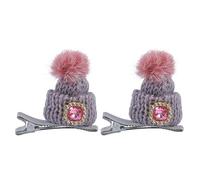 Dolce Hairy Hairpin Principesse Clip di Capelli Colorato Barrettes Con Bobbles Per Le Ragazze Accessori Per Capelli
