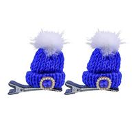 Dolce Hairy Hairpin Principesse Clip di Capelli Colorato Barrettes Con Bobbles Per Le Ragazze Accessori Per Capelli