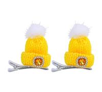 Dolce Hairy Hairpin Principesse Clip di Capelli Colorato Barrettes Con Bobbles Per Le Ragazze Accessori Per Capelli