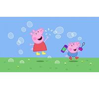 Dolce idea CIALDA in Ostia Peppa Pig Personalizzabile Formato Foglio A4 Decorazione per Torta