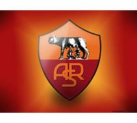 Dolce idea CIALDA in Ostia Roma Form. A4 Personalizzata Decorazione Torta Squadra di Calcio