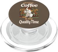 dolce Jack Russel Terrier cane tazza caffè is my quality time PopSockets PopGrip per MagSafe