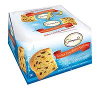 Dolce Lievitato Giampaoli Senza Zuccheri Aggiunti Con Uvetta Senza Canditi 600 g