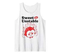 Dolce ma instabile (Grafica Piccolo Diavolo) Canotta