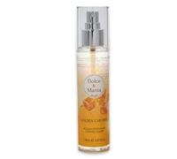 DOLCE & MANIA Acqua Profumata Golden Caramel, Fragranza Dolce e Avvolgente con Note Calde e Gourmand, 150ml