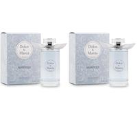 DOLCE & MANIA | Arabesque Eau de Toilette - Profumo Donna con un Equilibrio Perfetto di Freschezza e Dolcezza, Made in Italy, 100 ml (Confezione da 2)