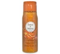 DOLCE & MANIA | Caramello Shower Gel Scrub 300ml - Profumo da Donna, Gel Doccia Esfoliante con Note di Caramello, Idratante e Lussuoso, Pelle Morbida e Profumata