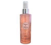 DOLCE & MANIA | Opera Acqua Profumata Glitterata 200ml - Acqua Profumata con Glitter, Fragranza Elegante e Brillante per un Tocco di Lusso