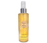 DOLCE & MANIA | Symphonie Acqua Profumata Glitterata 200ml - Acqua Profumata con Glitter, Fragranza Elegante e Brillante per un Tocco di Lusso