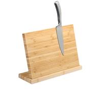 Dolce Mare XXL Magnete Bambù Ceppo per Coltelli Messerbrett Lama 34 CM