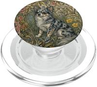 Dolce Merle Chihuahua in un vecchio giardino inglese PopSockets PopGrip per MagSafe