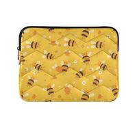Dolce Miele Modello Carino Api Felice Caso Del Computer Portatile Impermeabile Tablet Valigetta Borsa Da Trasporto 13 Pollice 14 Pollice Lavoro di
