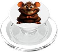 Dolce Mouse Buongiorno Allegro Ridere Sorriso Ufficio Positivo PopSockets PopGrip per MagSafe