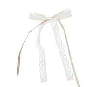 Dolce Nastro Di Pizzo Archi Dei Capelli Clip Hairpin Donne Barrettes PonytailHolder Per Lady Girl Hair Styling Strumento