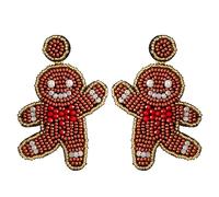 Dolce Orso Orecchini Per Le Donne Perline Dangle Orecchino Charming Gioielli Ragazza Boemia Compleanno Carino Cartoon
