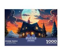Dolce paesaggio Puzzle 1000 Piezas Rompecabezas 38x26cm/1000pcs Regalos Para Adultos Y Niños DIY Descompresión