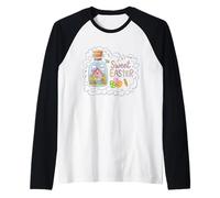 Dolce Pasqua Maglia con Maniche Raglan