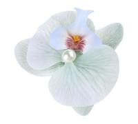 Dolce Phalaenopsis Fiore Tornante 2024 Moda Perle Floreali Clip di Capelli Femminile Copricapo Unico Fermagli per Capelli Per Le Donne