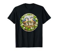 Dolce Picco nel Nido birdwatcher Primavera Uccello canoro Maglietta