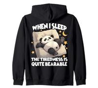 Dolce Pigiama a Forma di Panda: la Maglietta Perfetta per i Felpa con Cappuccio