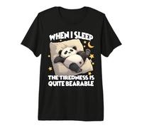 Dolce Pigiama a Forma di Panda: la Maglietta Perfetta per i Maglietta Premium