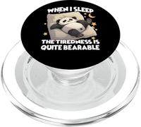 Dolce pigiama a forma di panda: la maglietta perfetta per i PopSockets PopGrip per MagSafe