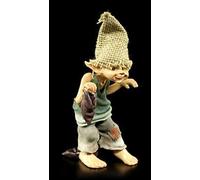 Dolce Pixie Folletto Personaggio Piedi Nudi - Pssssst! Gnome Nano Divertente