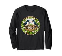 Dolce Rabbia birdwatcher Primavera Uccelli canori Uccelli Maglia a Manica