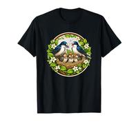 Dolce Rabbia birdwatcher Primavera Uccelli canori Uccelli Maglietta