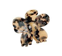 Dolce ragazza alta coda di cavallo artiglio dei capelli bella femmina colorato fiore artiglio capelli artiglio casual banchetto clip per capelli per ragazze