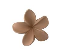Dolce Ragazza Alta Coda Di Cavallo Artiglio Per Capelli Bella Femminile Stuoia Forma Di Fiore Artiglio Per I Capelli Banchetto Casual Clip Per Le Ragazze
