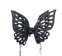 Dolce ragazza coda di cavallo artiglio capelli bella femmina scava fuori farfalla artiglio capelli artiglio casual banchetto clip per capelli per ragazza