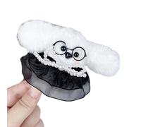 Dolce Ragazze Legami Dei Capelli Del Cartone Animato Cane/Coniglio Clip Capelli Anatra Clip Peluche Barrettes Per Bambini Elegante Styling Accessori