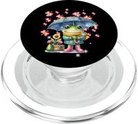 dolce rana rana farfalle bambini ragazze ragazzi bambino PopSockets PopGrip per MagSafe