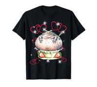 Dolce rana rane San Valentino dessert San Valentino cuore cuore Maglietta