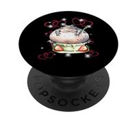 Dolce rana rane San Valentino dessert San Valentino cuore cuore PopSockets PopGrip Adesivo
