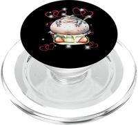 Dolce rana rane San Valentino dessert San Valentino cuore cuore PopSockets PopGrip per MagSafe
